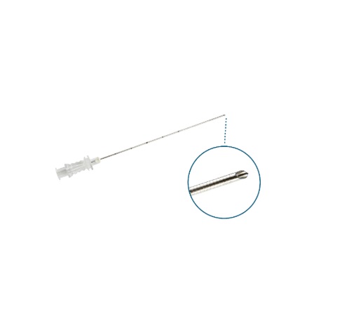 Agulha 22G x 50mm P/ Anestesia de Plexo Braquial Back-Cut - Unisis