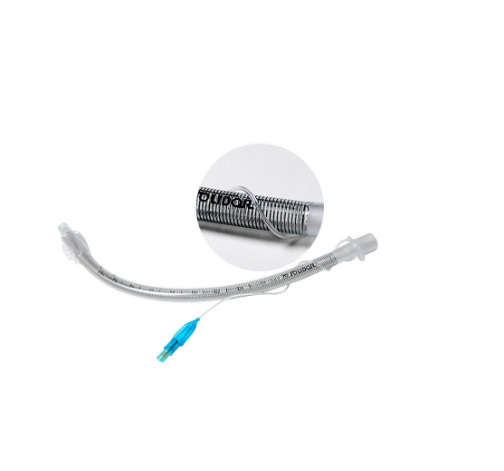 Tubo Endotraqueal 7.0 Aramado Com Balão C/ 10 Unidades - Solidor