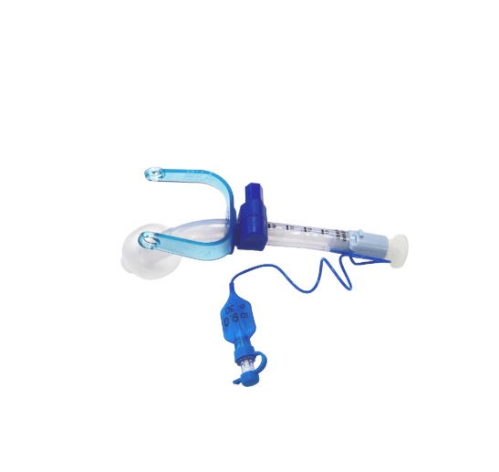 Cânula de Traqueostomia 8.0 Ajustável Com Balão - GC Medica