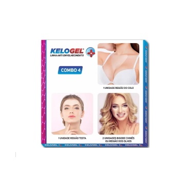 Combo Adesivo Silicone Anti-Sinais 5 Unidades 1 Colo 4 Olhos ou Bigode Chinês - Kelogel