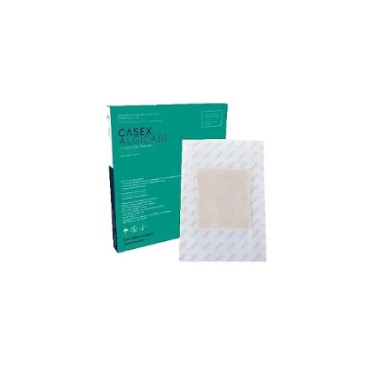 Curativo de Alginato de Cálcio e Sódio 10cm x 10cm unidade - Casex