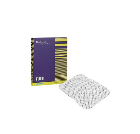 Curativo Membrana Regeneradora 10cm x 15cm Membracel Porosa / Unidade - Vuelo