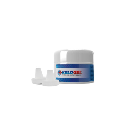 Órtese de Umbigo em Gel de Silicone Anatômico 2 Unidades - Kelogel