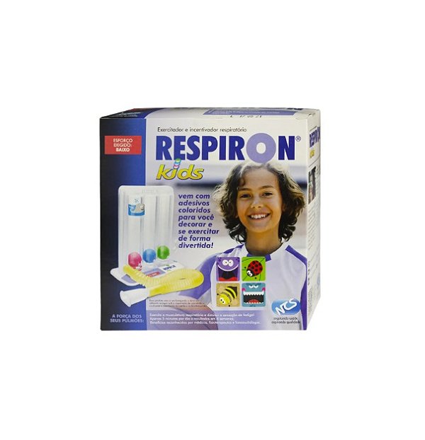 Exercitador Respiratório Respiron Kids - NCS