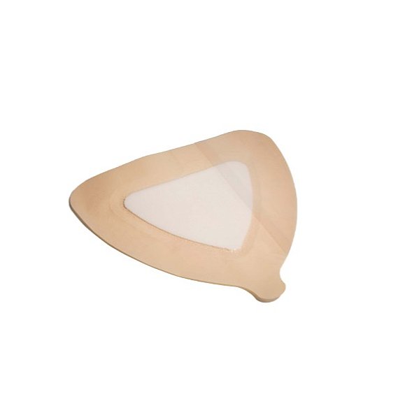 Curativo de Espuma Absorvente Sacral C/ Bordas de Silicone 22cmx22cm M-TEC Unidade - Missner