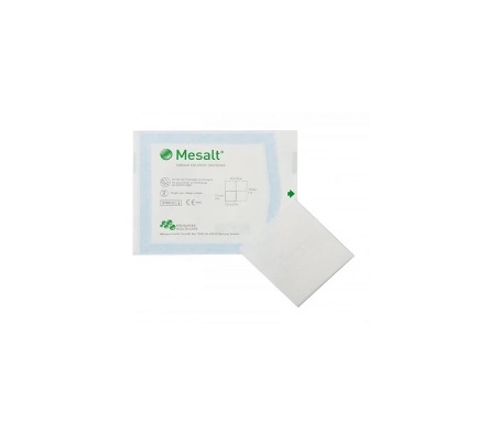 Curativo 2cmx100cm Não Aderente de Cloreto de Sódio Mesalt - Molnlycke