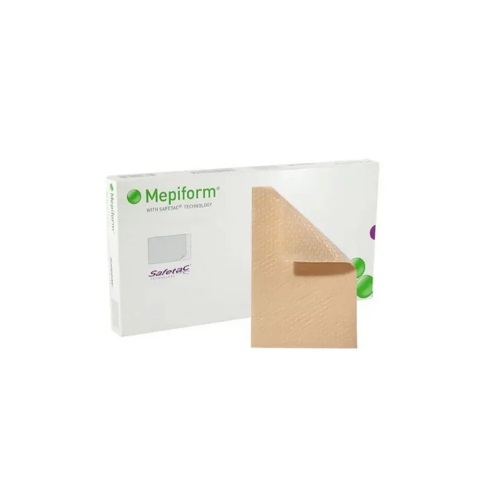 Curativo Cobertura Autoaderente 5cmx7,5cm Mepiform - Molnlycke