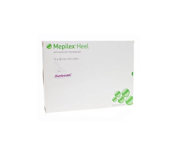 Curativo Escpuma 13x20cm Mepilex Heel Calcanhar - Molnlycke