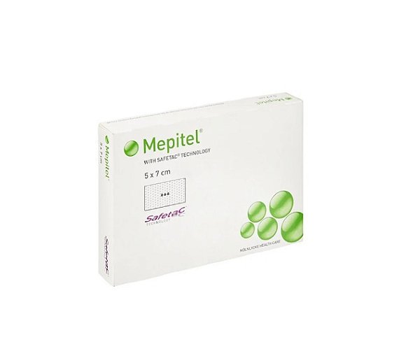 Curativo em Silicone 10cmx18cm Mepitel - Molnlycke