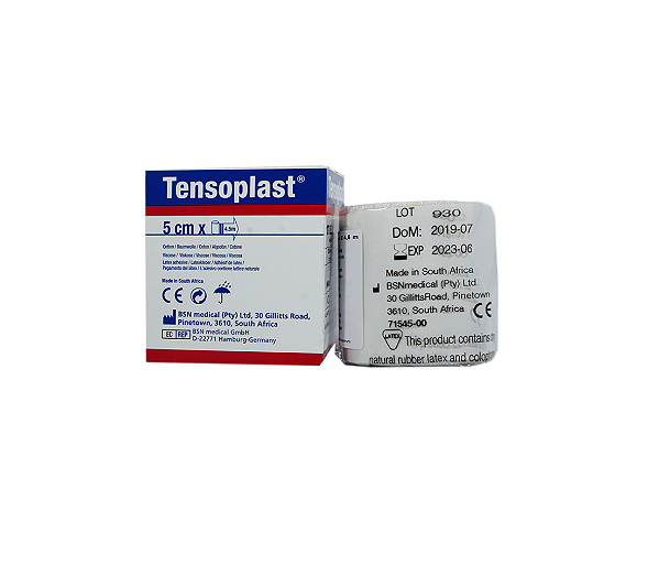Bandagem Elástica Fixadora Tensoplast 5cm x 4,5m - BSN Medical