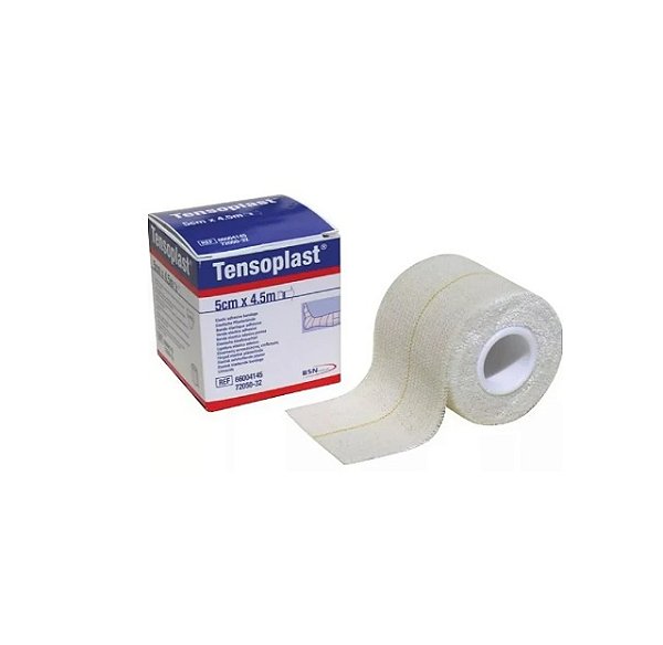 Bandagem Elástica Fixadora Tensoplast 5cm x 4,5m - BSN Medical