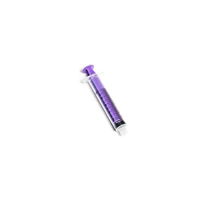 Seringa Enteral ENFit 20ml ® Cx C/ 100 Unidades (Luer Lock) - Safer