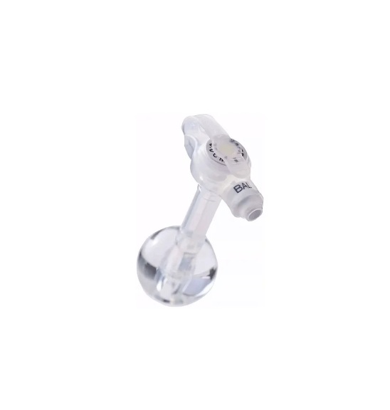 Kit Sonda para Gastrostomia Botton Mic-Key 14Fr x 1,7cm Nivel Da Pele - Avanos