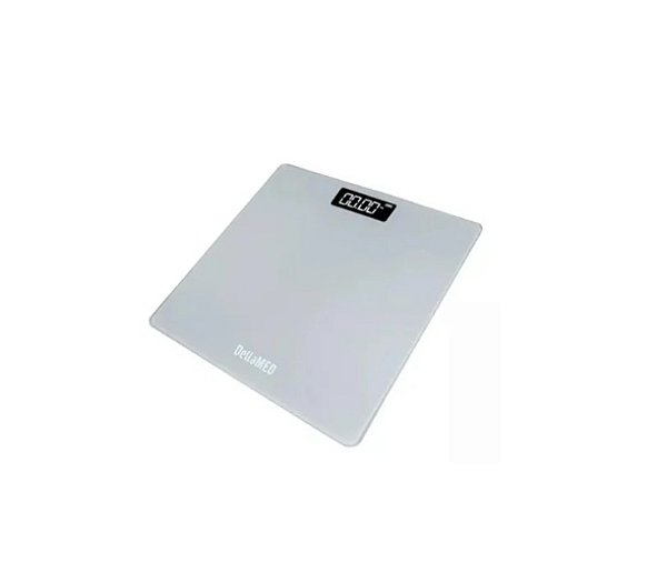 Balança Corporal Digital Smart Tela em LED até 180 Kg Cinza - Dellamed