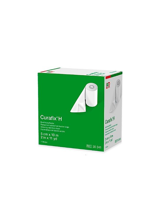 Fita Cirúrgica Adesiva para Fixação 5cm x 10M Curafix - Lohmann & Rauscher
