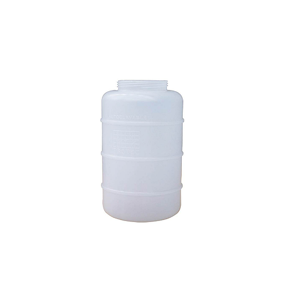 Frascos para Aspiração 3,0 Litros Confeccionados em PP Autoclavável 121ºC - Protec