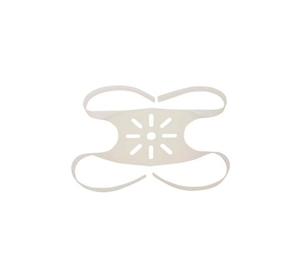 Fixador Cefálico Confeccionado em Silicone Flexível Tamanho: G - Protec