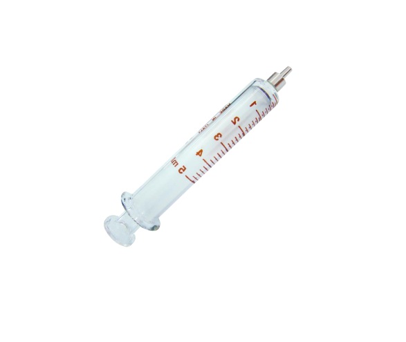 Seringa de Vidro 50ml Bico de Metal Luer Slip - Arti Glass