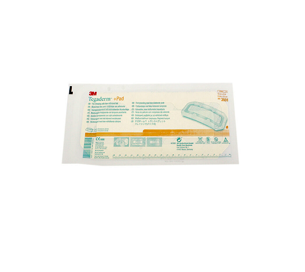 Curativo Transparente Tegaderm Pad 9cmx25cm Ref: 3591- 3m