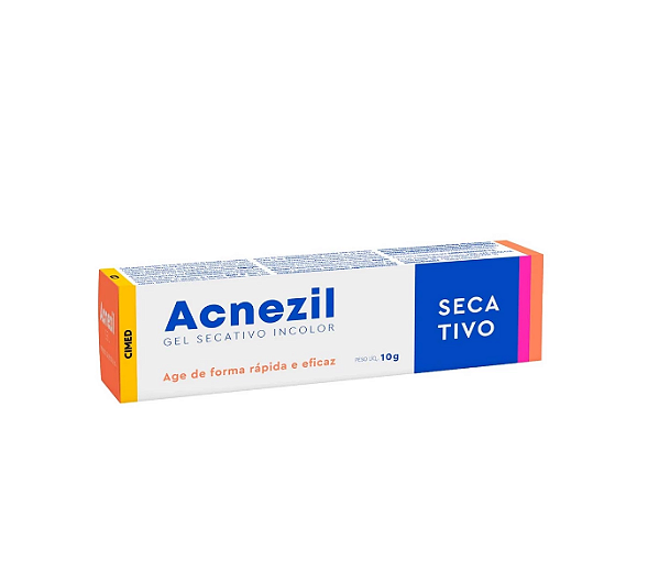 Acnezil Gel Secativo 10g Anti-Acne - CIMED