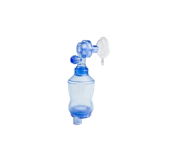 Reanimador Respiratório Manual Pediátrico Descartável de Pvc - Foyomed