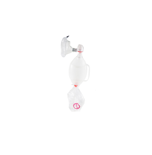 Reanimador Respiratorio Manual Descartável Neonatal Spur Ii Ambu