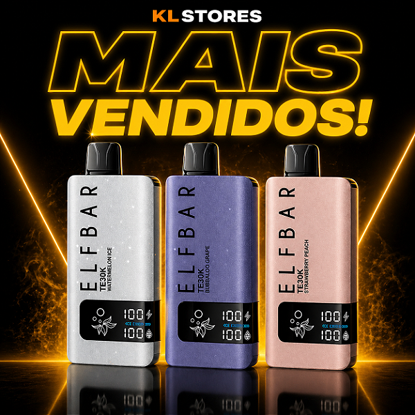 Elf Bar TE - 30000 Puffs - Pod Descartavél