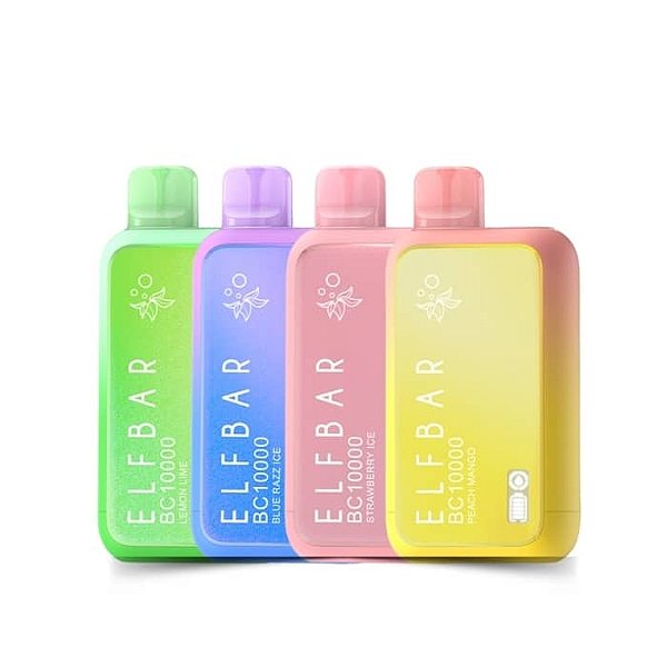Elf Bar BC - 10000 Puffs - Pod Descartável