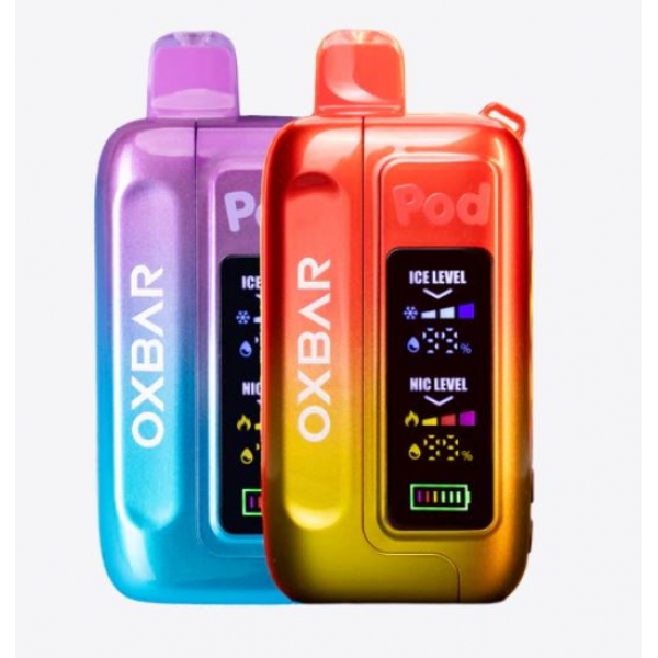 Oxbar Ice Nic Control - 35000 Puffs