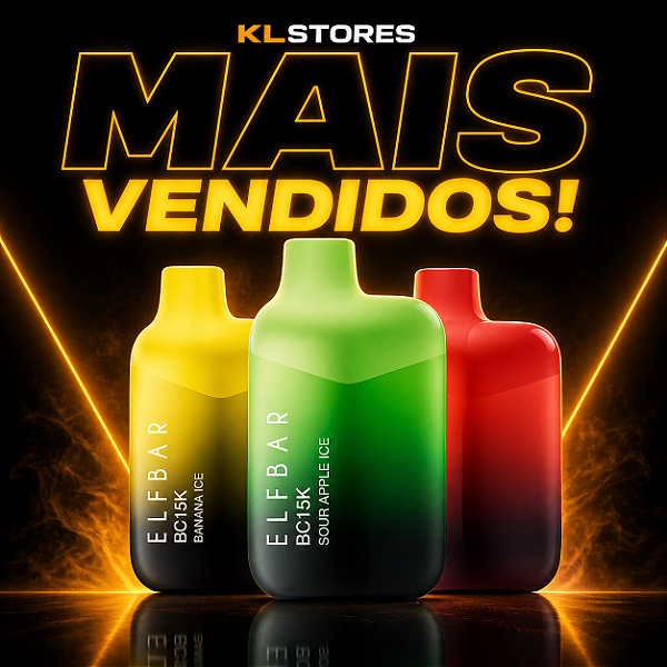 Elf Bar BC - 15000 Puffs - Pod Descartavél