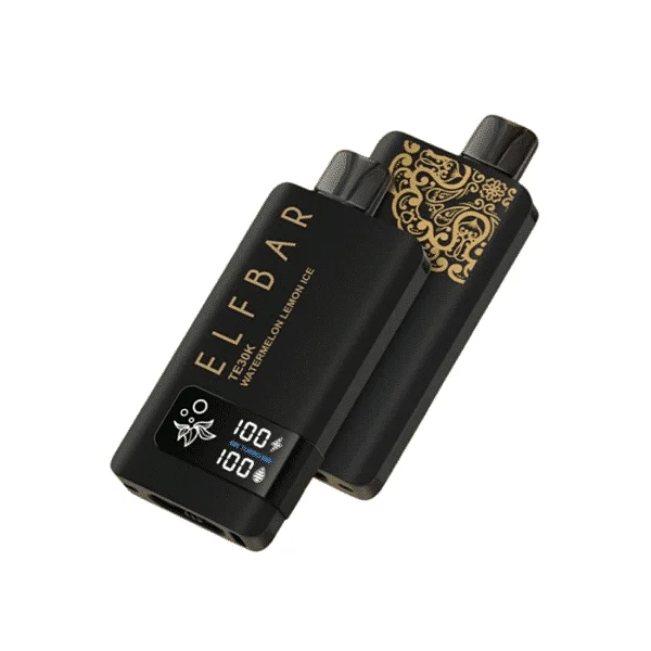 Elf Bar TE Black Gold - 30000 Puffs