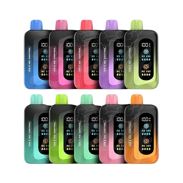 BLVK Ice Nic Control – 45000 Puffs – Pod Descartavél