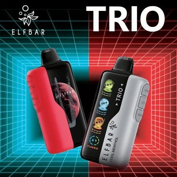 ELF BAR TRIO 40.000 Puffs - Pod Descartavél