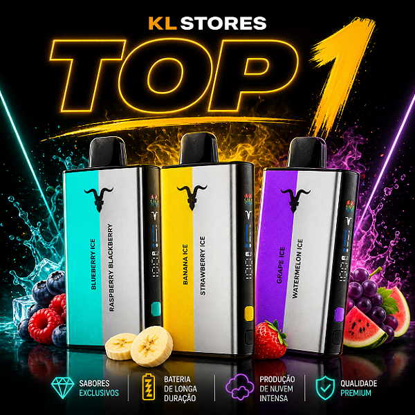IGNITE MIX 40.000 Puffs - Pod Descartavél