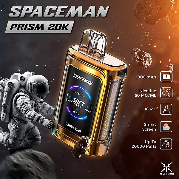 Spaceman Prism - 20.000 Puffs