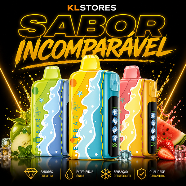 Elf Bar Ice King SUMMER EDITION - 40.000 Puffs