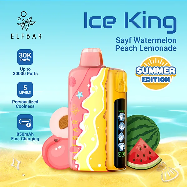 Elf Bar Ice King SUMMER EDITION - 40.000 Puffs