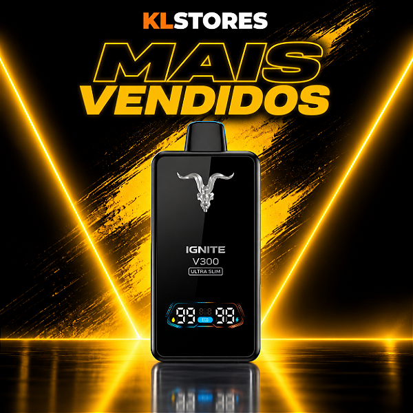 Ignite V300 ULTRA SLIM - 30.000 Puffs