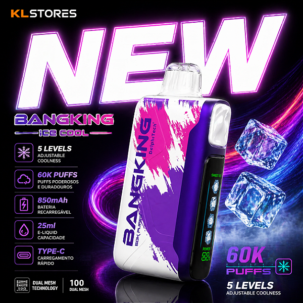 BangKing Ice Cool - 60.000 Puffs
