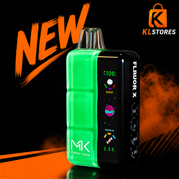 Maskking Jumbo II - 50.000 Puffs