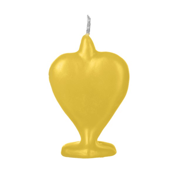 Vela Coração Pequeno (44g)