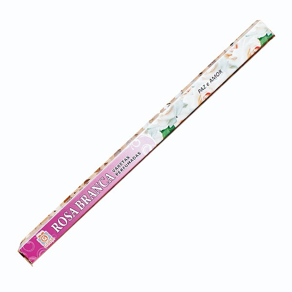 Incenso Rosa Branca Guda