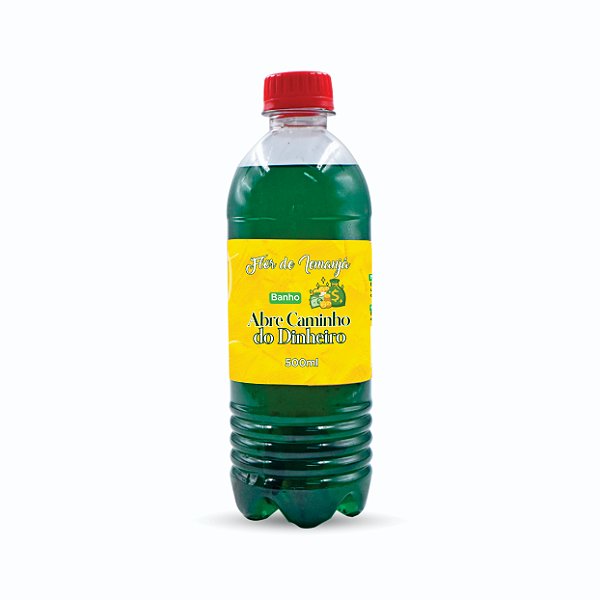 Banho Abre Caminho do Dinheiro (500ml)
