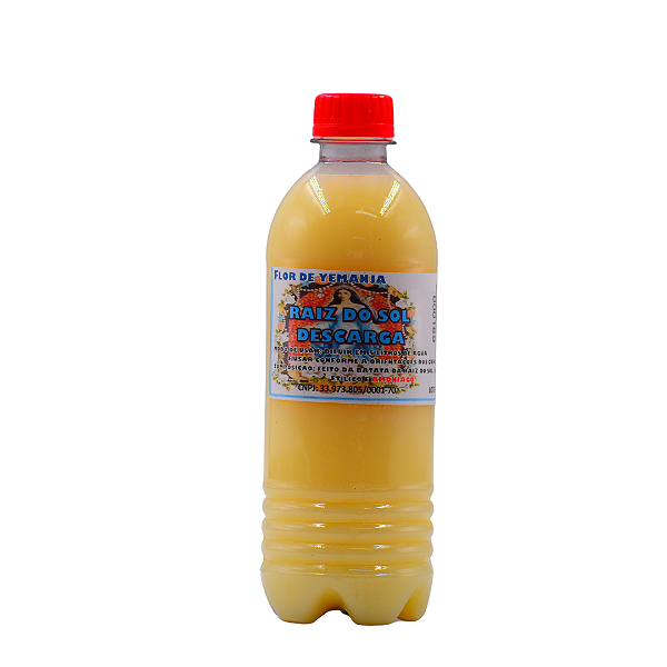 Banho Raiz Do Sol Descarga (500ml)