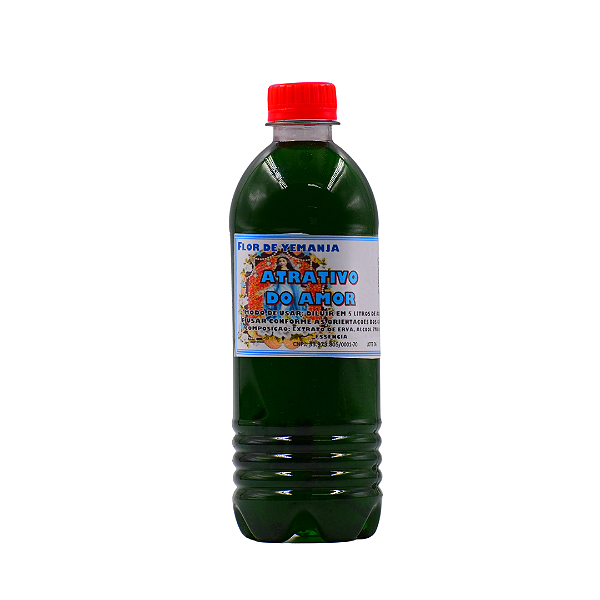 Banho Atrativo Do Amor (500ml)