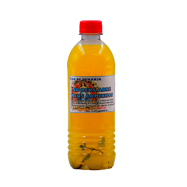 Banho Só Deus Abre Meus Caminhos (500ml)