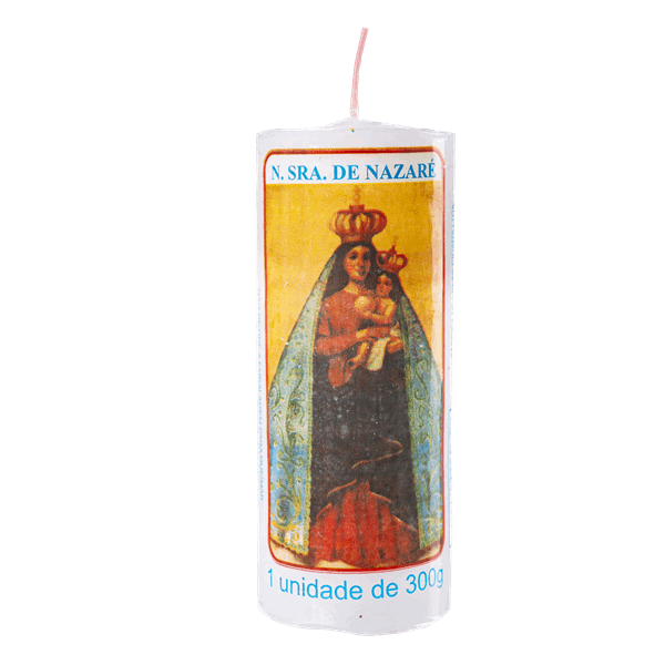 Vela Nossa Senhora De Nazaré (300g)