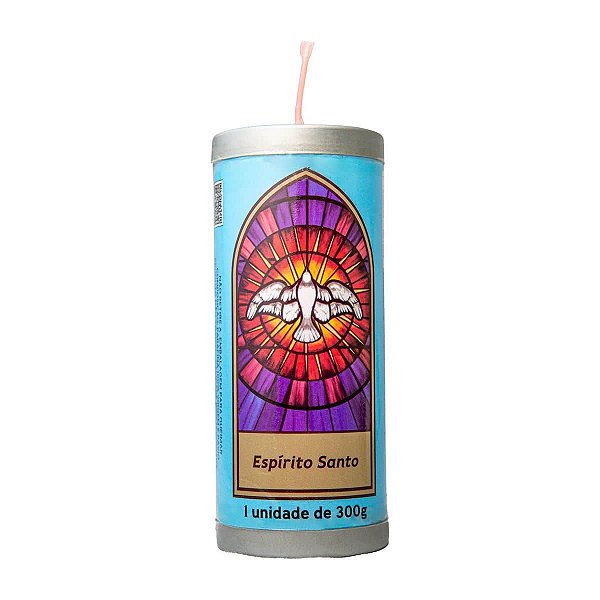 Vela Espírito Santo Chapinha (300g)
