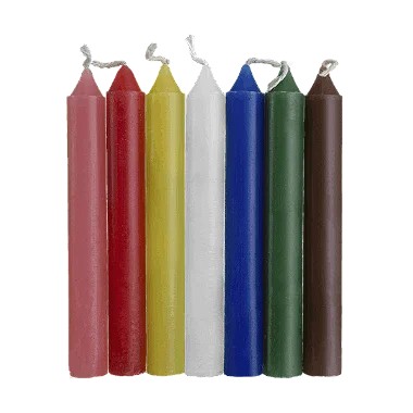 Vela Sete Orixás N10 (310g)