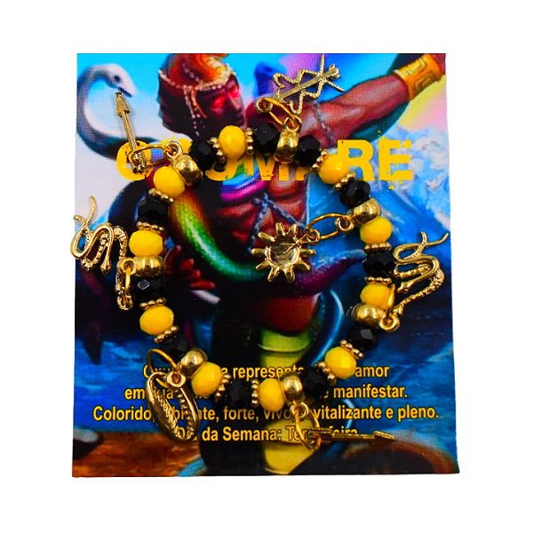 Pulseira Orixá Oxumaré